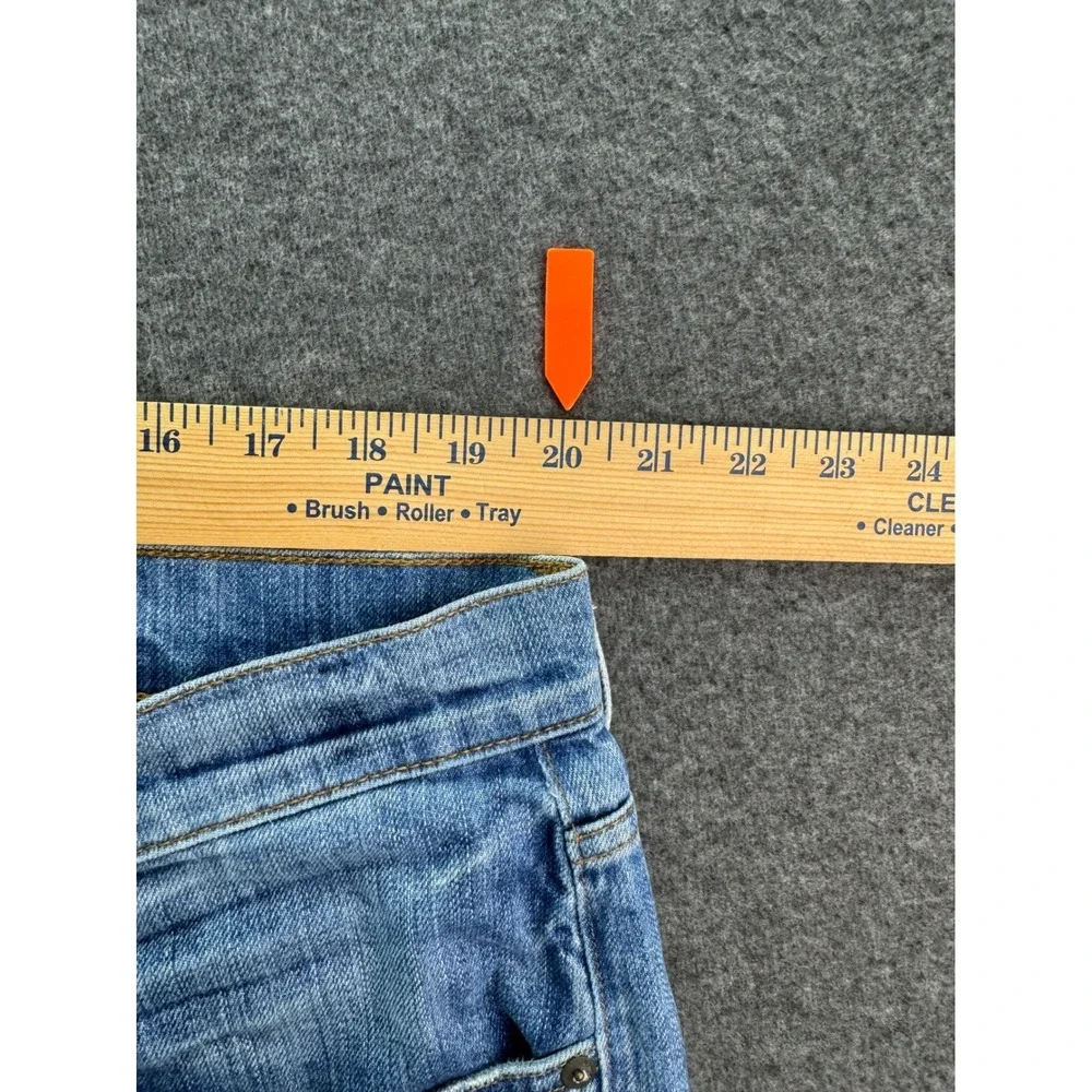 Hudson Jeans Men Straight Leg‎ Light Wash Denim Tag 38W (40Wx30L) Cotton Blend